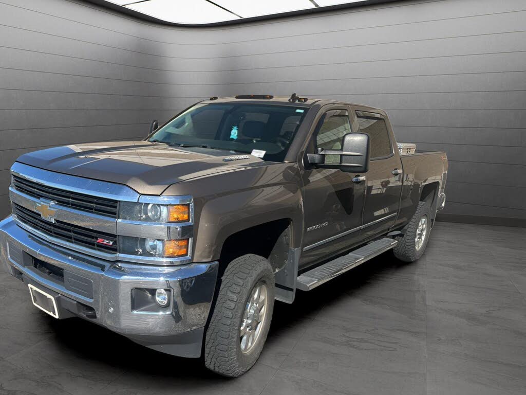 2015 Chevrolet Silverado 2500HD LTZ Crew Cab 4WD
