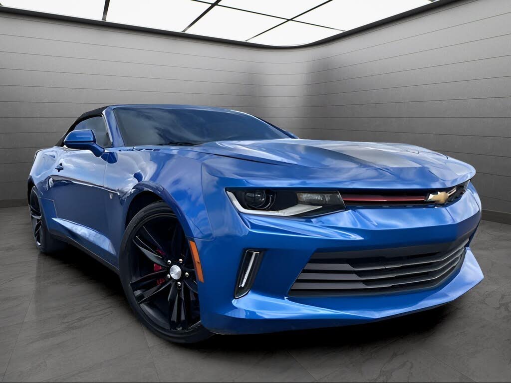 2017 Chevrolet Camaro 2LT Convertible RWD