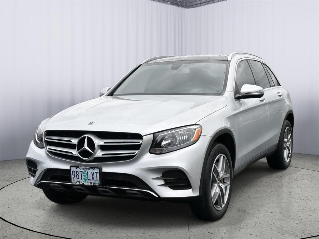 2017 Mercedes-Benz GLC 300 4MATIC