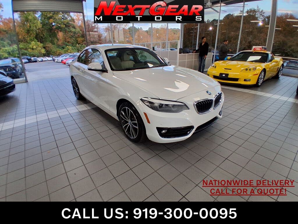 2018 BMW 2 Series 230i Coupe RWD