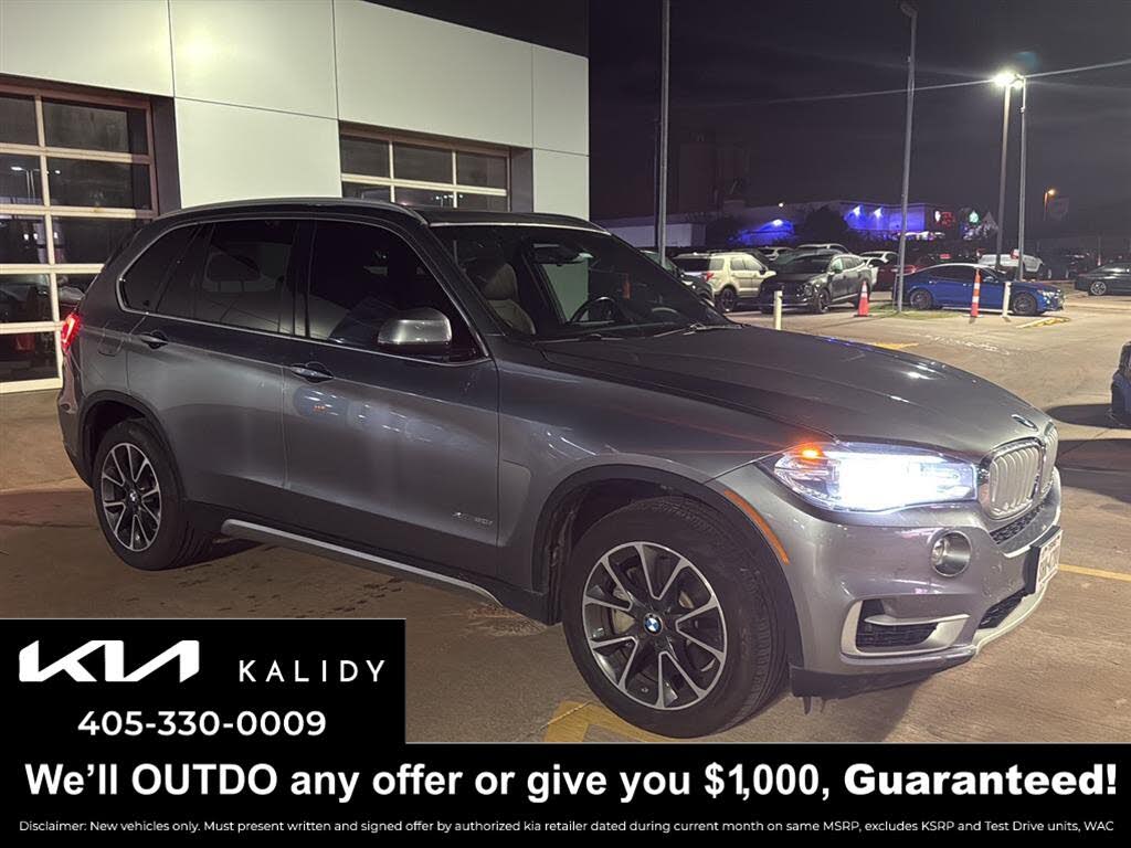 2018 BMW X5 xDrive50i AWD
