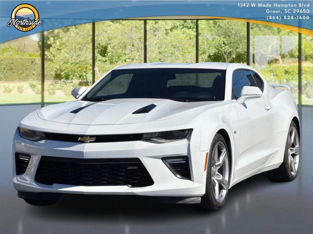 2018 Chevrolet Camaro 1SS Coupe RWD