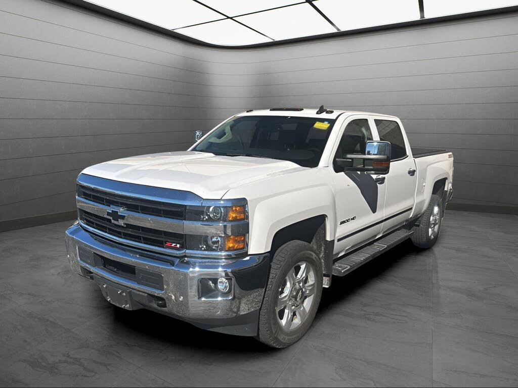 2018 Chevrolet Silverado 2500HD LTZ Crew Cab 4WD