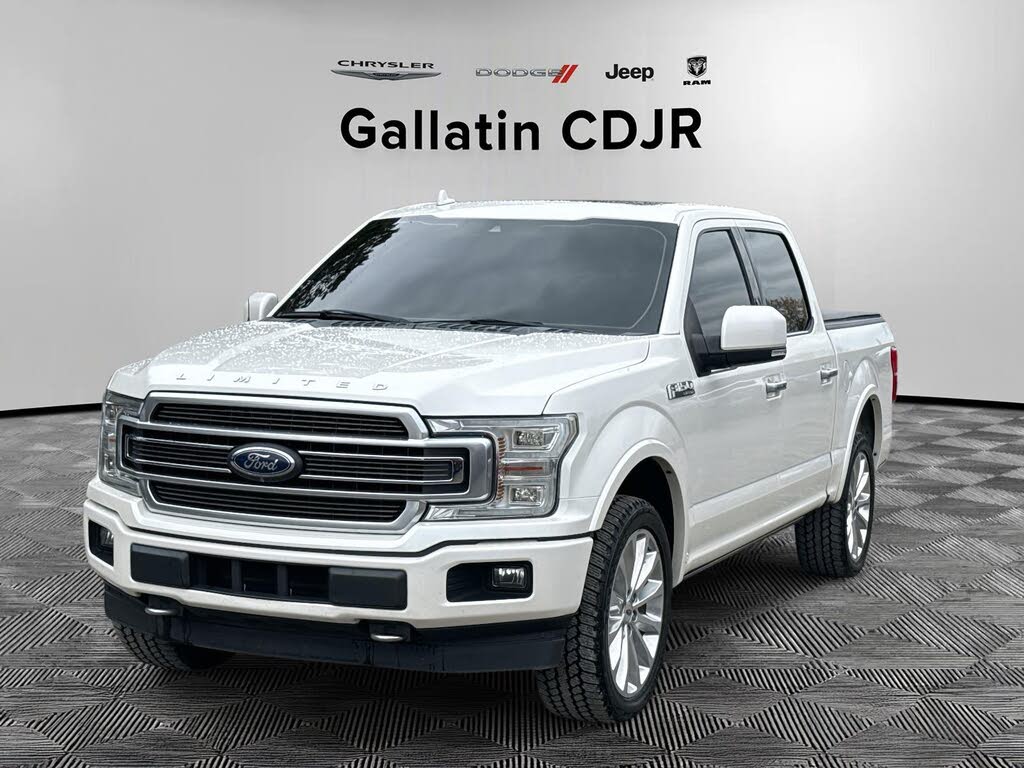 2018 Ford F-150 Limited SuperCrew 4WD