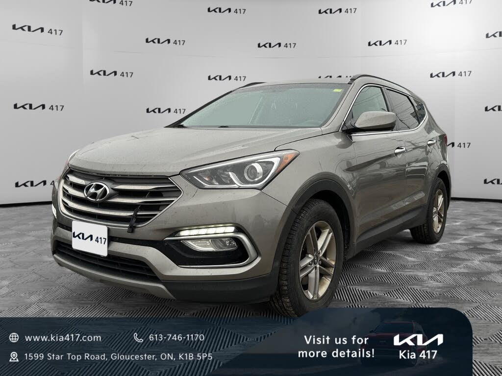 2018 Hyundai Santa Fe Sport 2.4L FWD