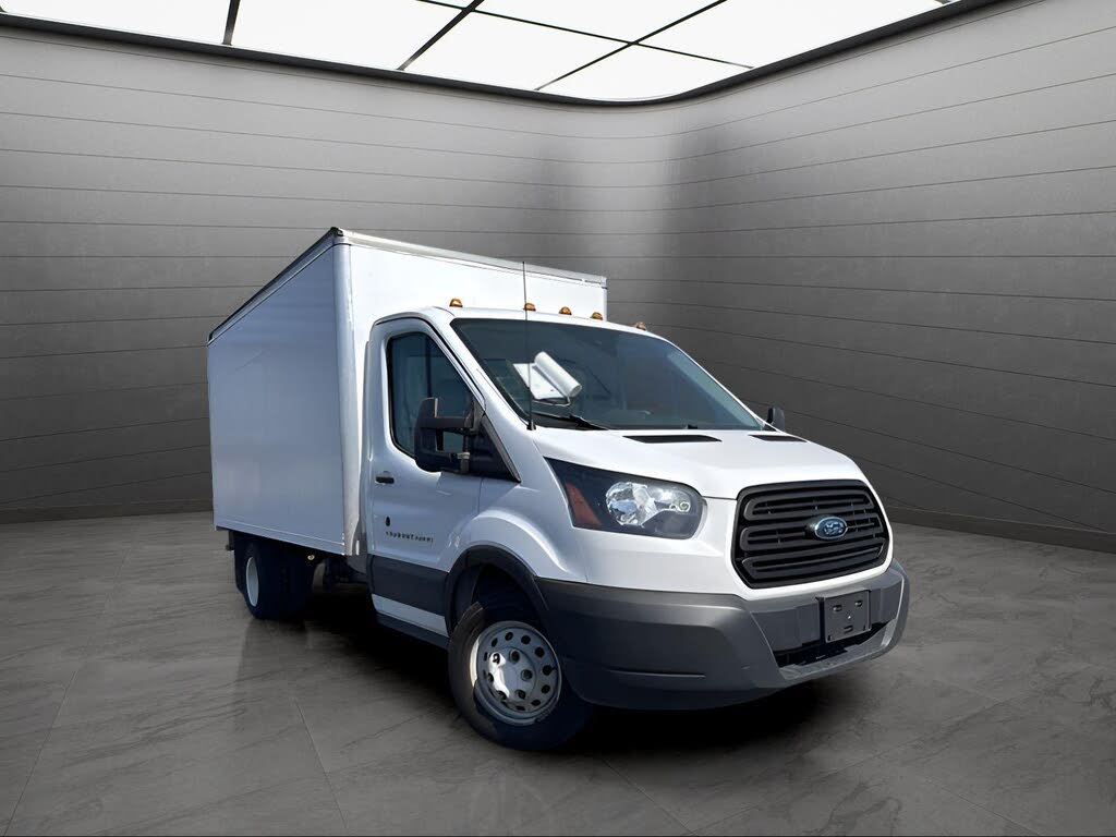 2019 Ford Transit Chassis 350 HD 9950 GVWR 156 DRW RWD