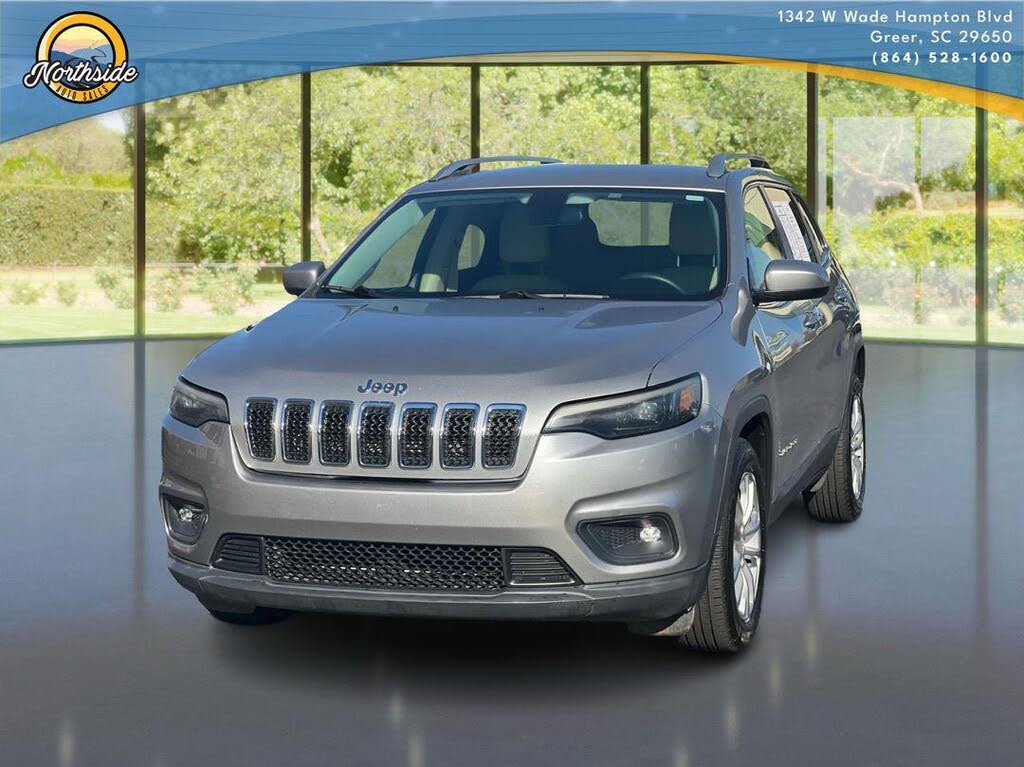 2019 Jeep Cherokee Latitude FWD