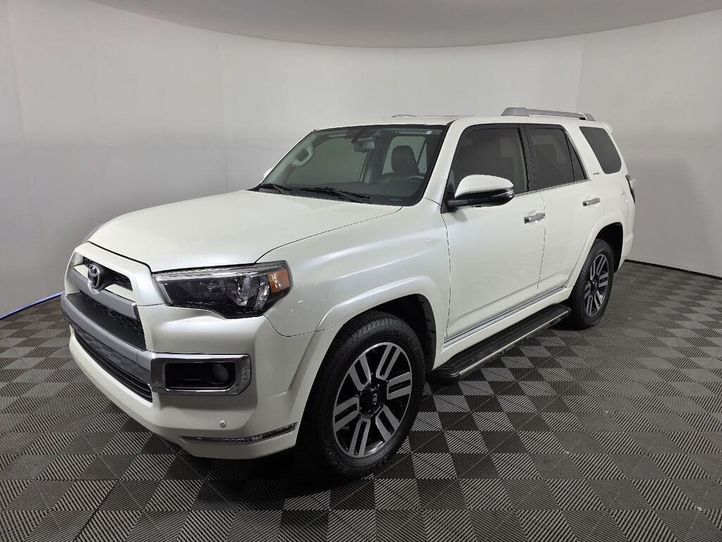 2019 Toyota 4Runner Limited 4WD