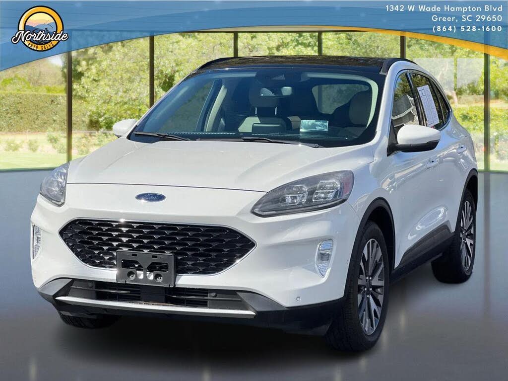 2020 Ford Escape Titanium AWD