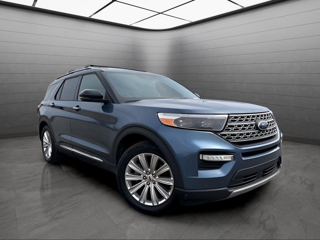 2020 Ford Explorer Limited RWD