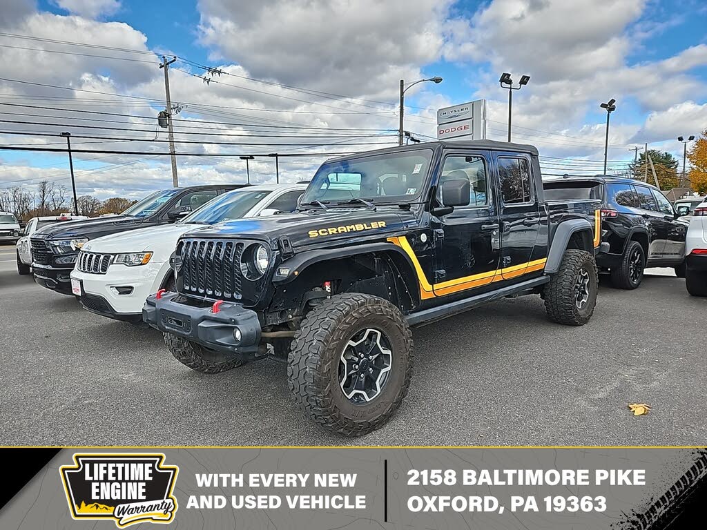 2020 Jeep Gladiator Sport Crew Cab 4WD