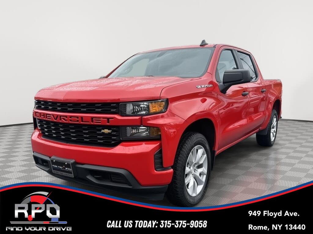 2021 Chevrolet Silverado 1500 Custom Crew Cab 4WD