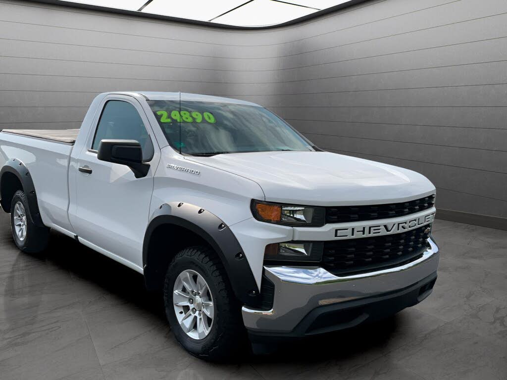 2021 Chevrolet Silverado 1500 Work Truck Crew Cab LB RWD