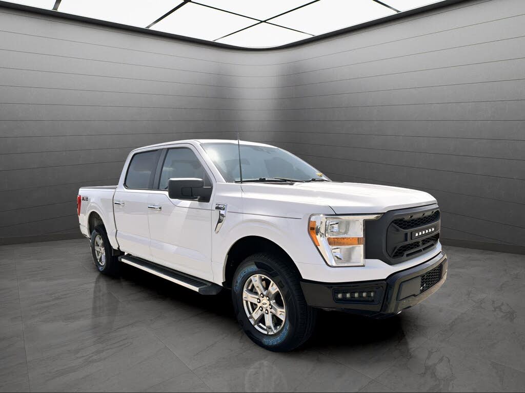 2021 Ford F-150 XLT SuperCrew 4WD