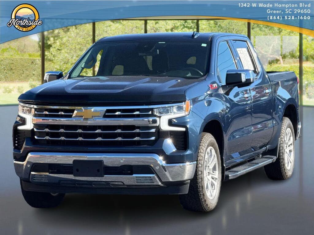 2022 Chevrolet Silverado 1500 LTZ Crew Cab 4WD