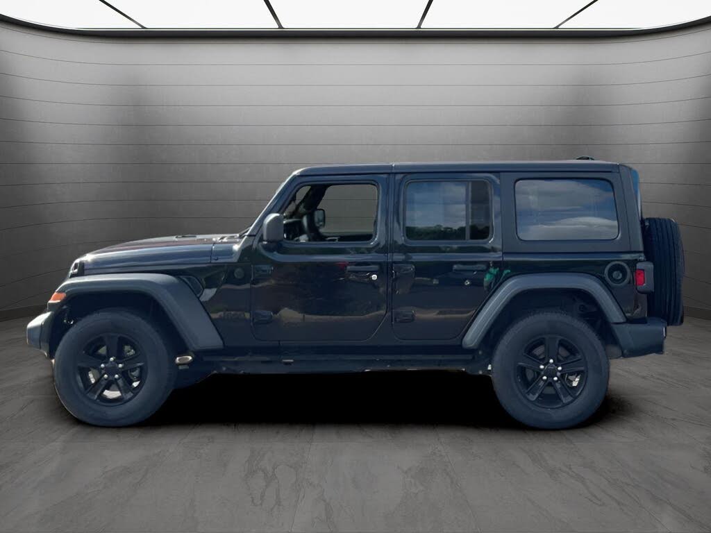 2022 Jeep Wrangler Unlimited Sport Altitude 4WD
