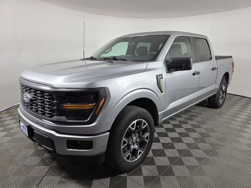 2024 Ford F-150 STX 4dr SuperCrew 4WD