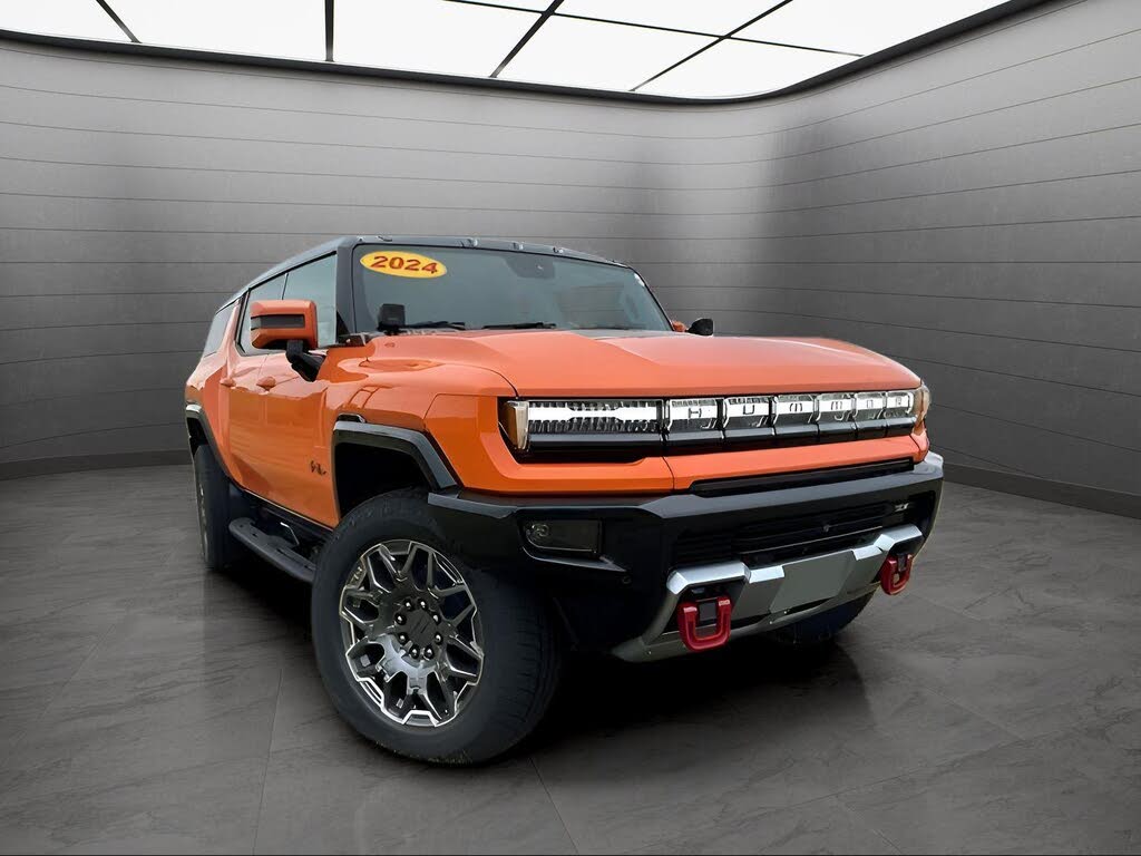 2024 GMC Hummer EV SUV 3X AWD