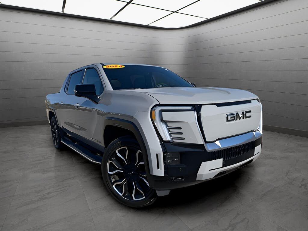2024 GMC Sierra EV Denali Edition 1 Crew Cab e4WD
