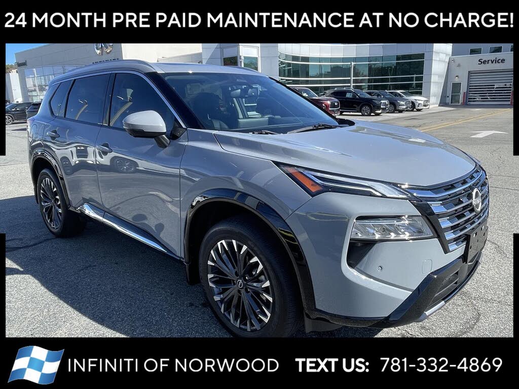 2024 Nissan Rogue Platinum AWD