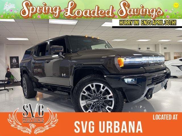 2025 GMC Hummer EV SUV 3X AWD