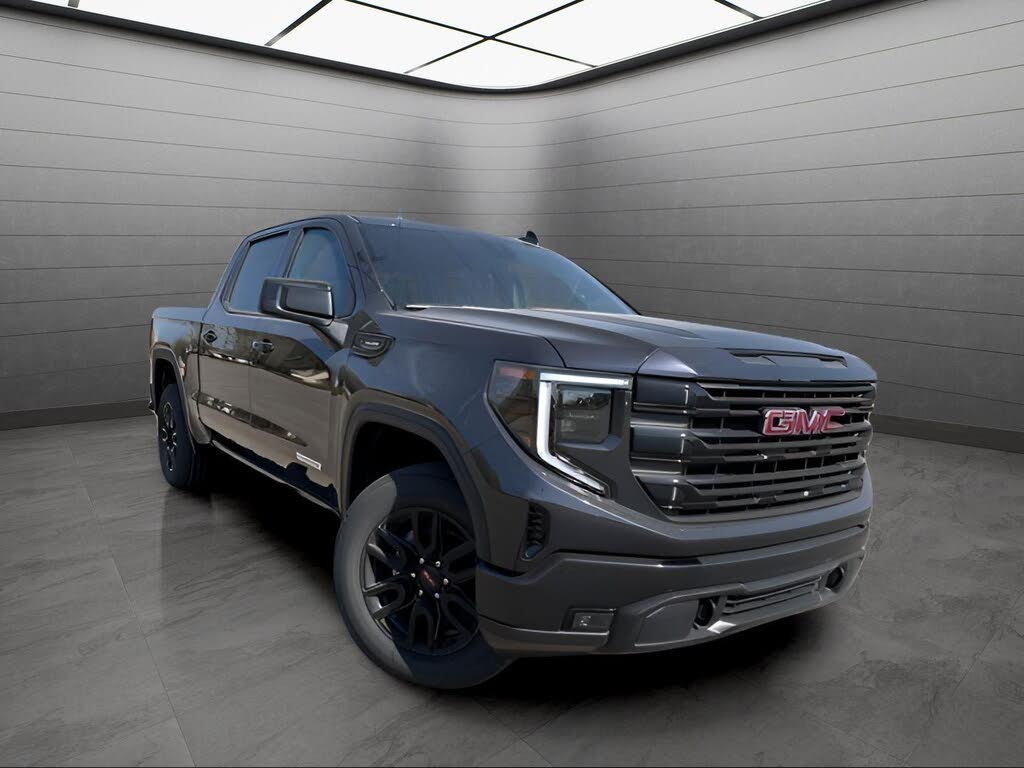 2025 GMC Sierra 1500 Elevation Crew Cab 4WD