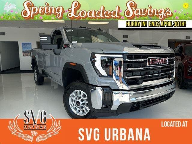 2025 GMC Sierra 2500HD SLE Regular Cab LB 4WD