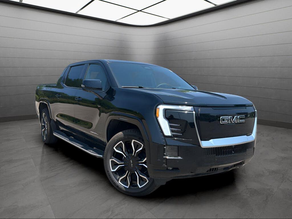 2025 GMC Sierra EV