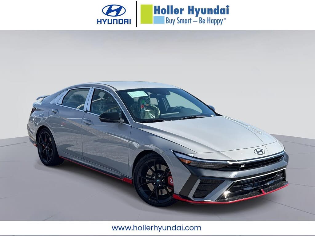 2025 Hyundai Elantra N FWD