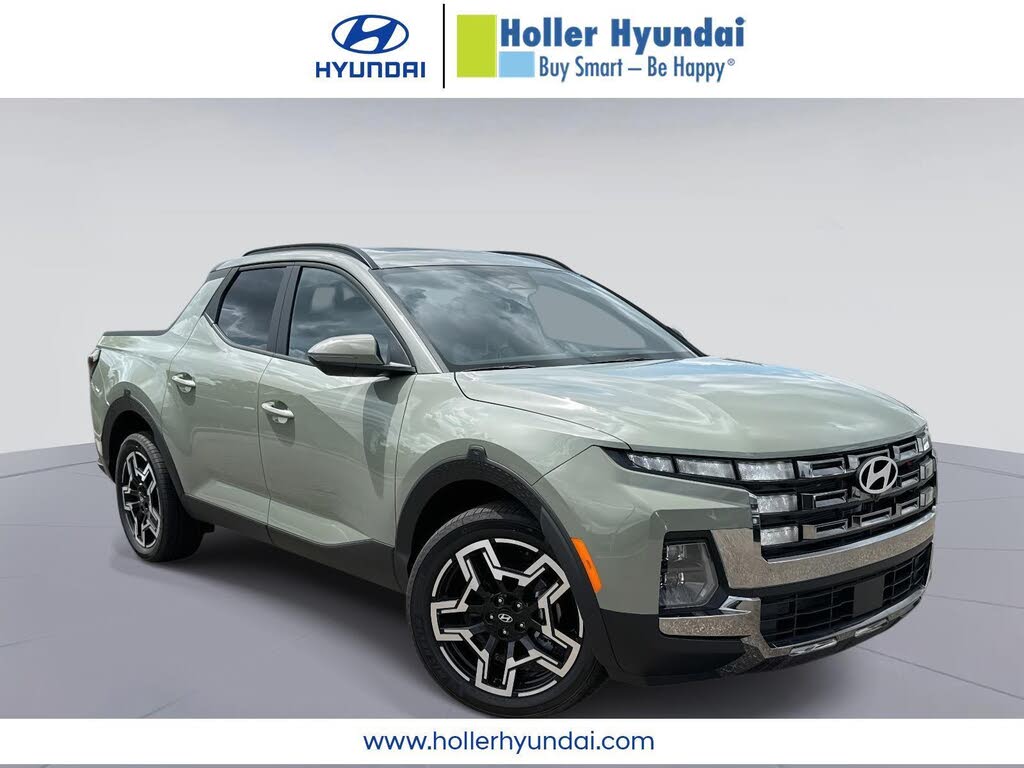 2025 Hyundai Santa Cruz Limited Crew Cab AWD