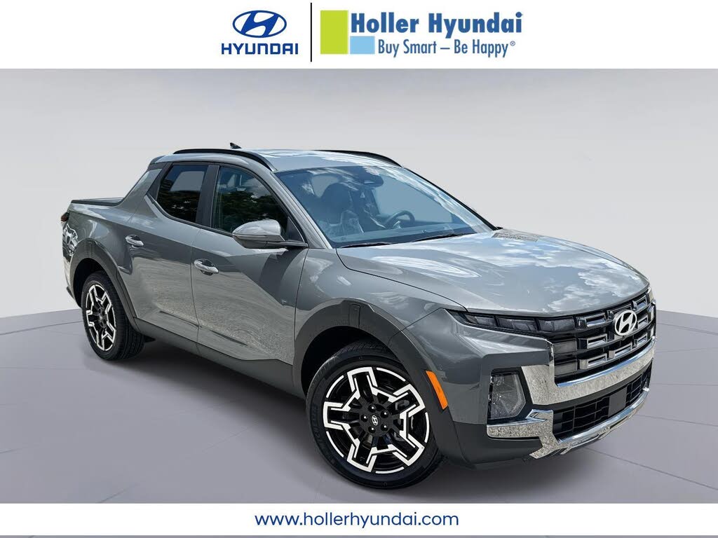 2025 Hyundai Santa Cruz Limited Crew Cab AWD