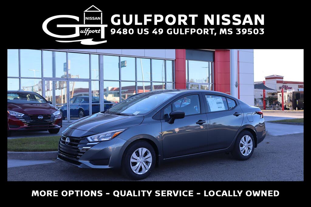 2025 Nissan Versa S FWD