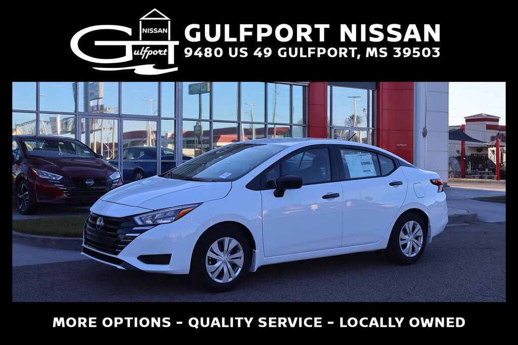 2025 Nissan Versa S FWD