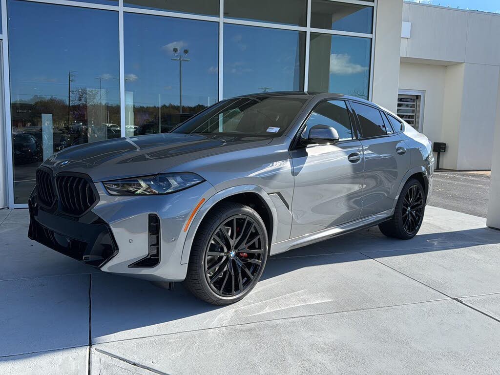 2026 BMW X6 xDrive40i