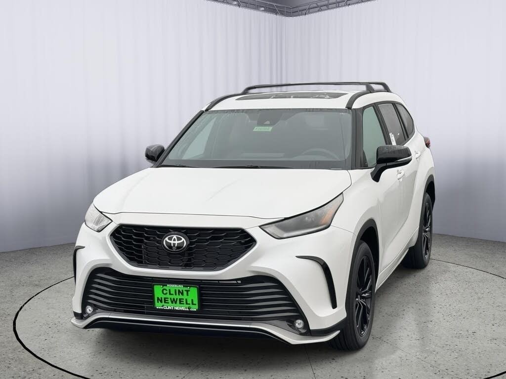 2026 Toyota Highlander XSE AWD