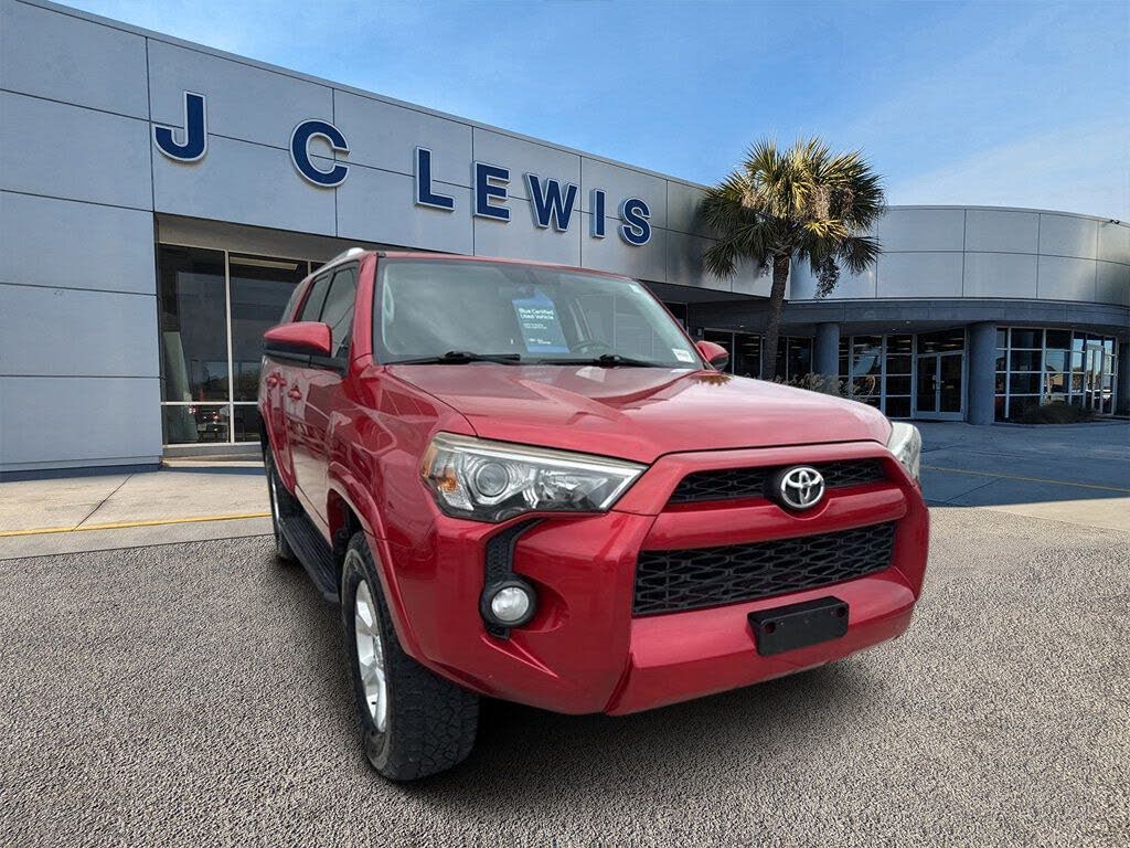 2015 Toyota 4Runner SR5 4WD