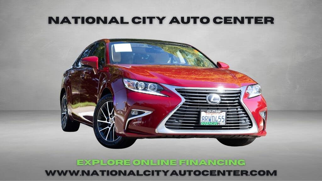 2017 Lexus ES 350 FWD