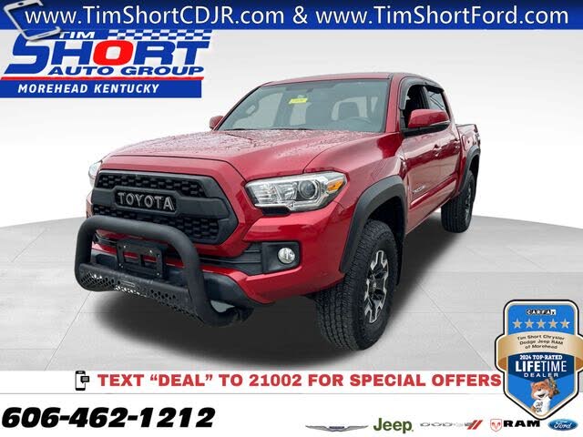 2017 Toyota Tacoma TRD Off Road V6 Double Cab 4WD
