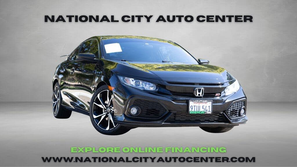 2018 Honda Civic Coupe Si