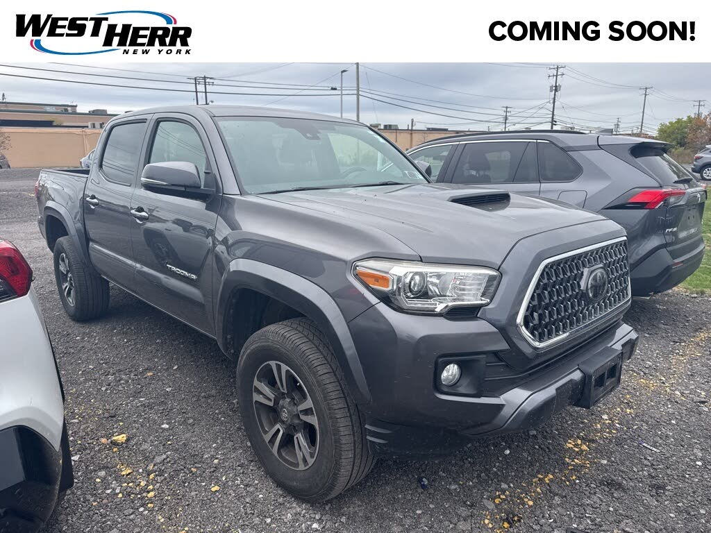 2018 Toyota Tacoma TRD Sport Double Cab 4WD