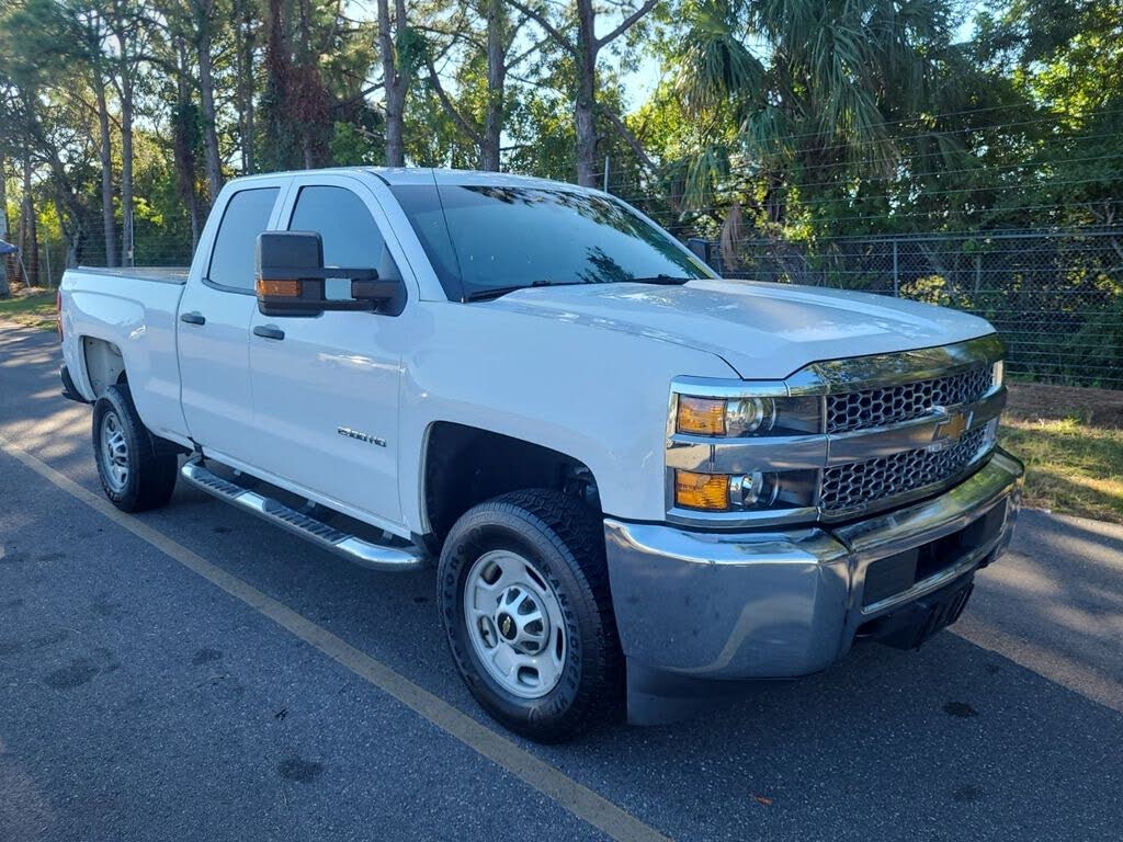 2019 Chevrolet Silverado 2500HD Work Truck Double Cab 4WD