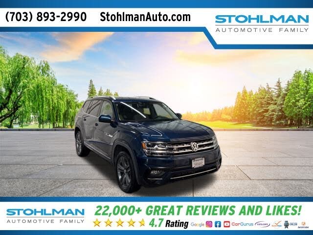 2019 Volkswagen Atlas SEL R-Line 4Motion