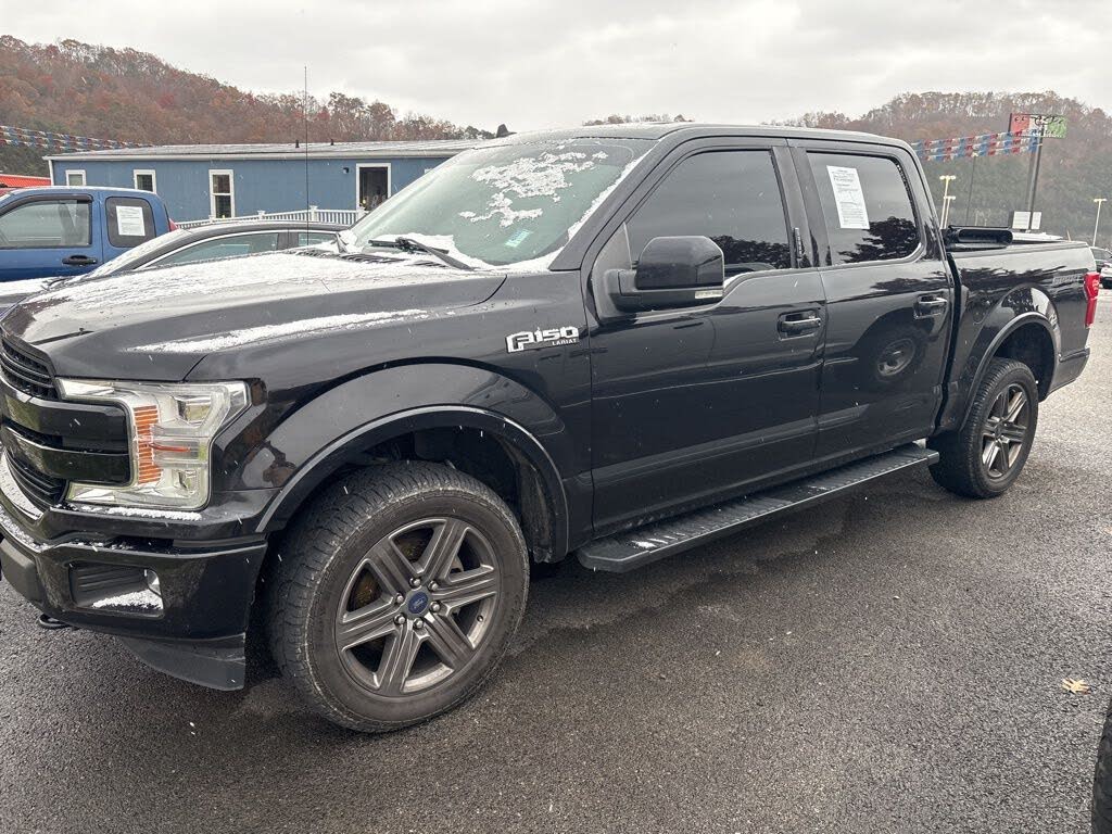 2020 Ford F-150 Lariat SuperCrew 4WD