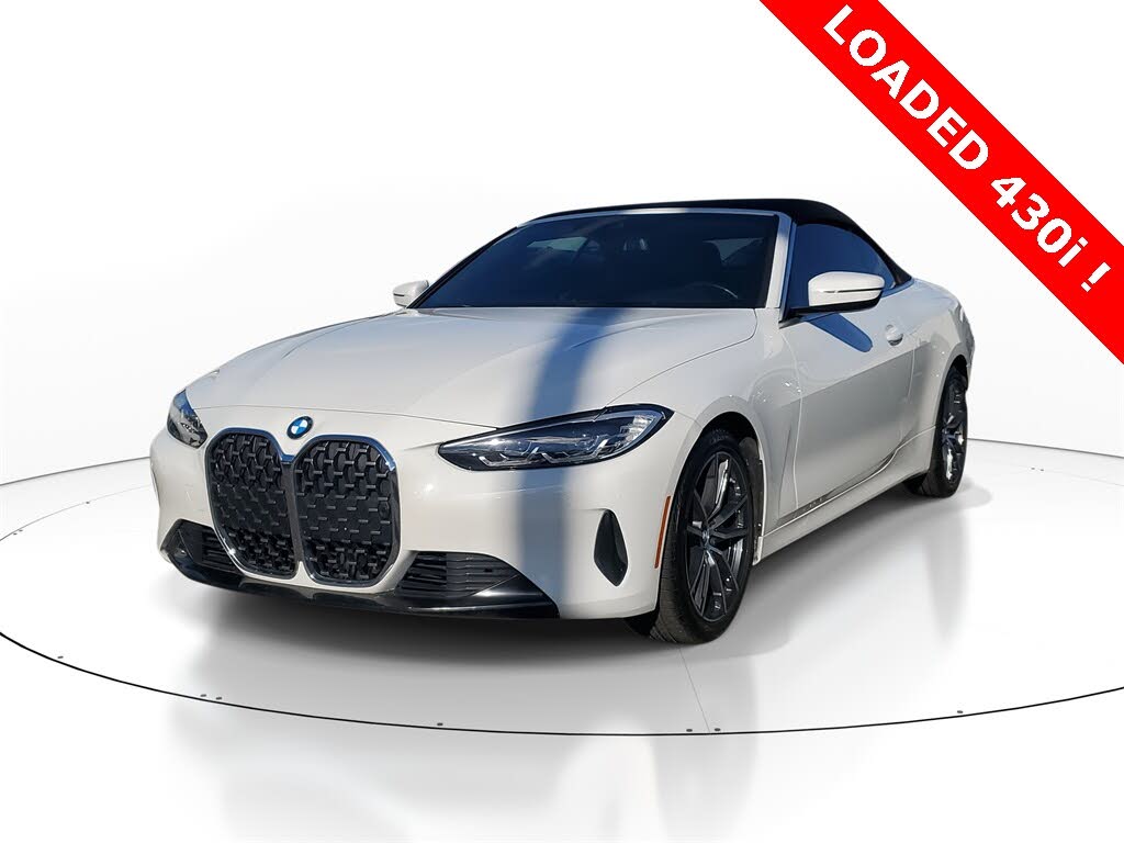 2021 BMW 4 Series 430i Convertible RWD