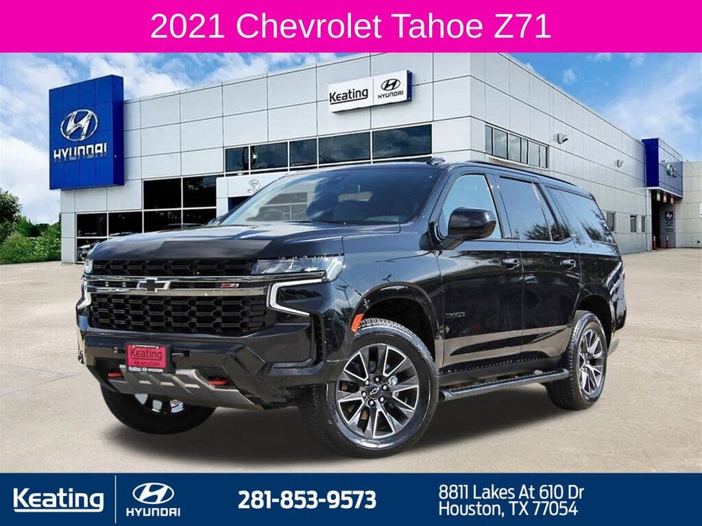 2021 Chevrolet Tahoe Z71 4WD