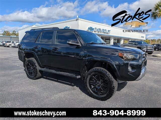 2021 Toyota 4Runner TRD Off-Road Premium 4WD