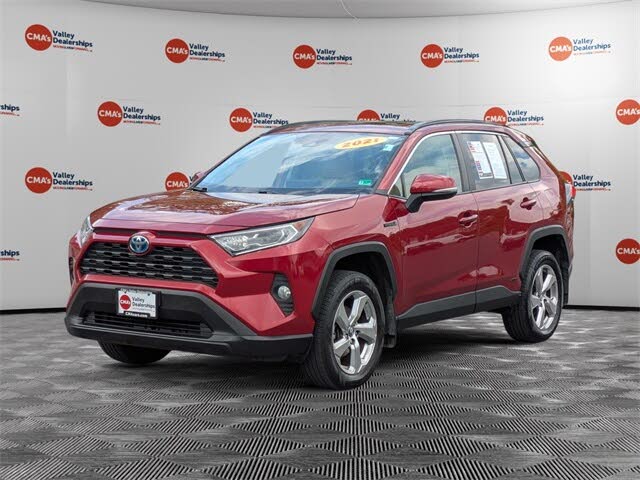 2021 Toyota RAV4 Hybrid XLE Premium AWD