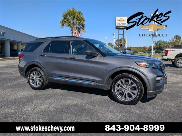 2022 Ford Explorer XLT AWD