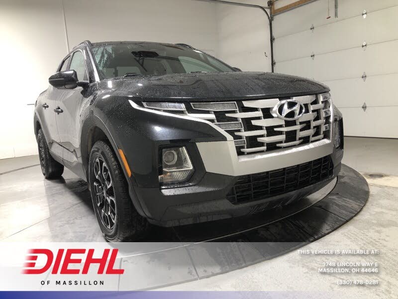 2022 Hyundai Santa Cruz SEL Crew Cab AWD