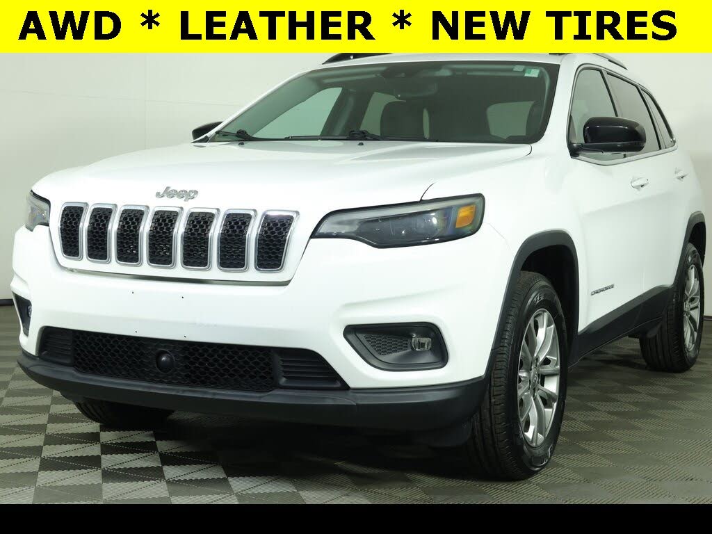 2022 Jeep Cherokee Latitude Lux 4WD